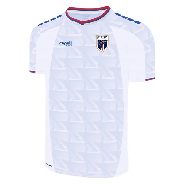 Maillot Cabo Verde Homme Extérieur Coupe du Monde 2026