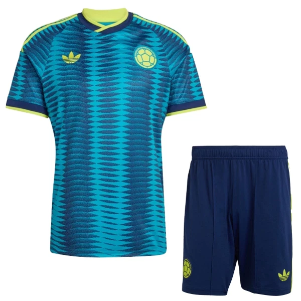 Maillot Colombie Enfant Extérieur Coupe du Monde 2026