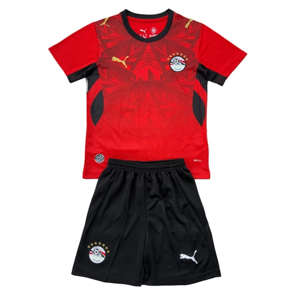 Maillot Égypte Enfant Domicile Coupe du Monde 2026
