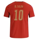Maillot Égypte M. Salah 10 Homme Domicile Coupe du Monde 2026