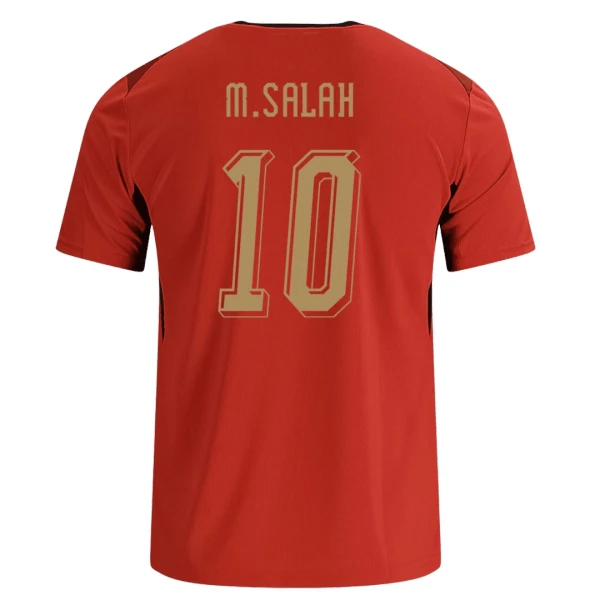 Maillot Égypte M. Salah 10 Homme Domicile Coupe du Monde 2026