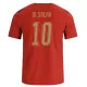 Maillot Égypte M. Salah 10 Homme Domicile Coupe du Monde 2026