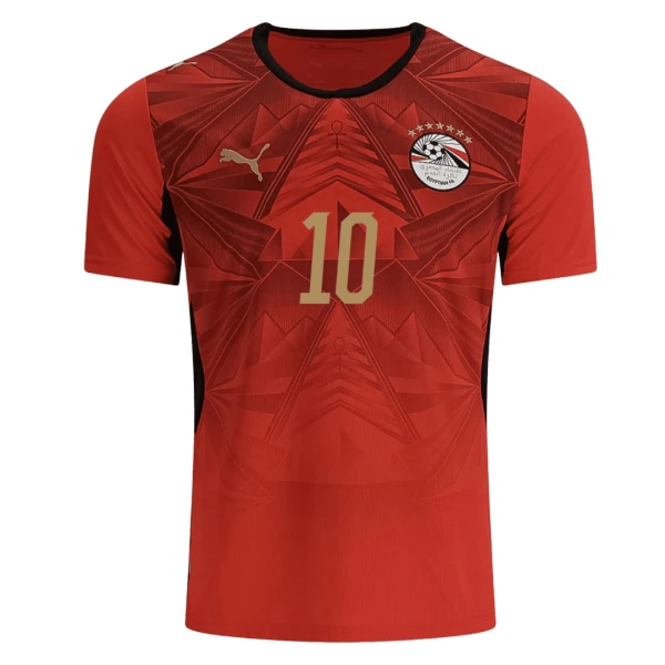 Maillot Égypte M. Salah 10 Homme Domicile Coupe du Monde 2026