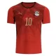 Maillot Égypte M. Salah 10 Homme Domicile Coupe du Monde 2026