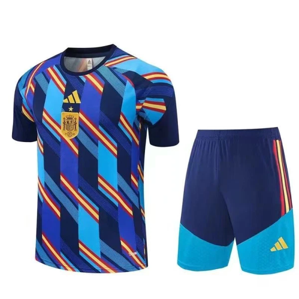 Maillot Espagne Pre-Match Enfant Coupe du Monde 2026