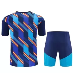 Maillot Espagne Pre-Match Enfant Coupe du Monde 2026