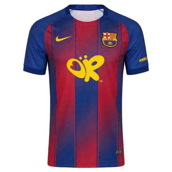 Maillot FC Barcelone x OR Homme Domicile 2025-26