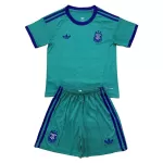 Maillot Gardien Argentine Enfant Extérieur Coupe du Monde 2026