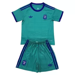 Maillot Gardien Argentine Enfant Extérieur Coupe du Monde 2026