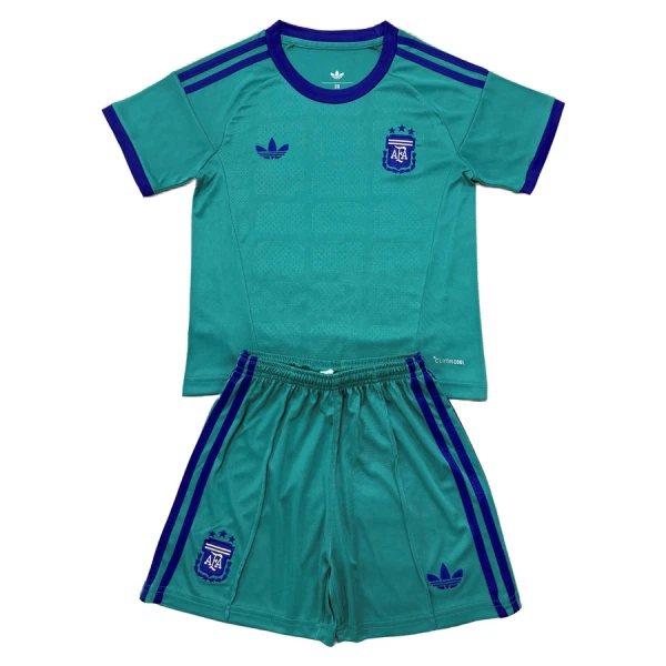 Maillot Gardien Argentine Enfant Extérieur Coupe du Monde 2026