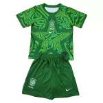 Maillot Gardien Brésil Enfant Domicile Coupe du Monde 2026 Verte
