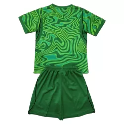 Maillot Gardien Brésil Enfant Domicile Coupe du Monde 2026 Verte