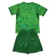 Maillot Gardien Brésil Enfant Domicile Coupe du Monde 2026 Verte