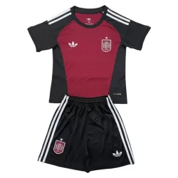 Maillot Gardien Espagne Enfant Coupe du Monde 2026 Rouge