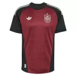 Maillot Gardien Espagne Homme Coupe du Monde 2026 Rouge