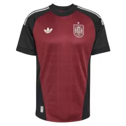 Maillot Gardien Espagne Homme Coupe du Monde 2026 Rouge