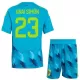 Maillot Gardien Espagne Unai Simon 23 Enfant Coupe du Monde 2026