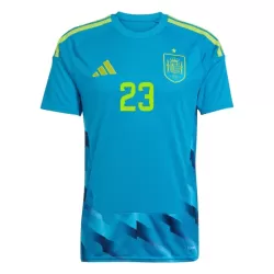 Maillot Gardien Espagne Unai Simon 23 Enfant Coupe du Monde 2026