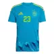 Maillot Gardien Espagne Unai Simon 23 Enfant Coupe du Monde 2026