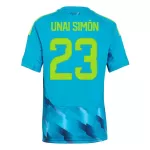 Maillot Gardien Espagne Unai Simon 23 Homme Coupe du Monde 2026