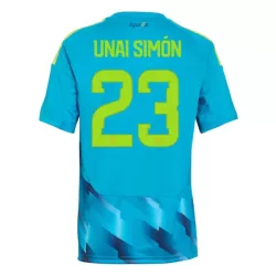 Maillot Gardien Espagne Unai Simon 23 Homme Coupe du Monde 2026