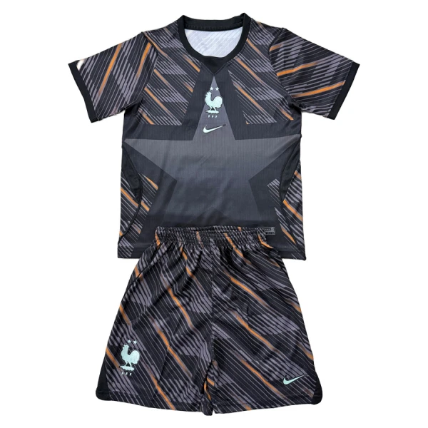Maillot Gardien France Enfant Domicile Coupe du Monde 2026