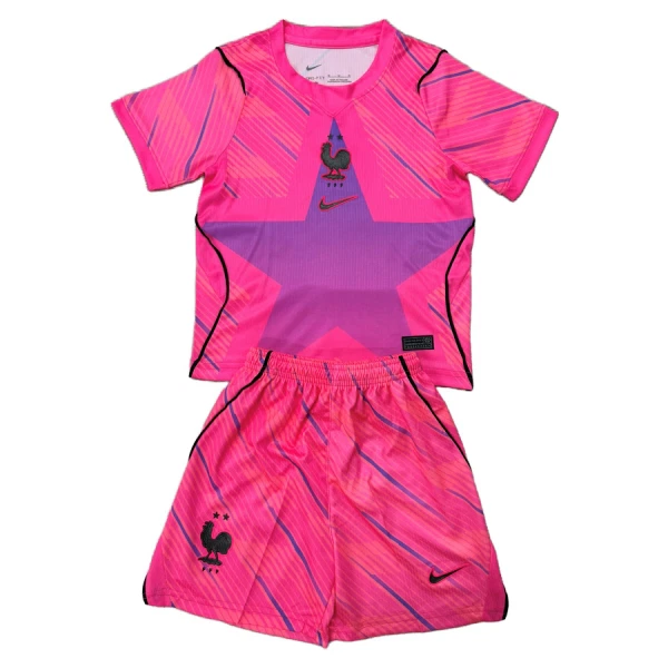 Maillot Gardien France Enfant Extérieur Coupe du Monde 2026