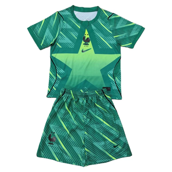 Maillot Gardien France Enfant Third Coupe du Monde 2026