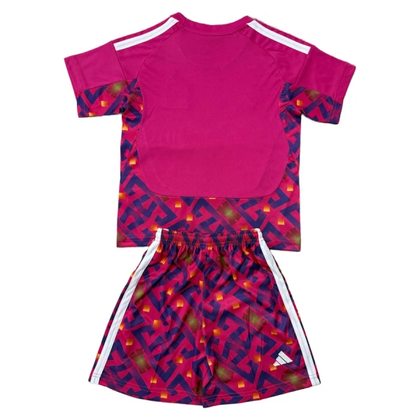 Maillot Gardien Mexique Enfant Domicile Coupe du Monde 2026