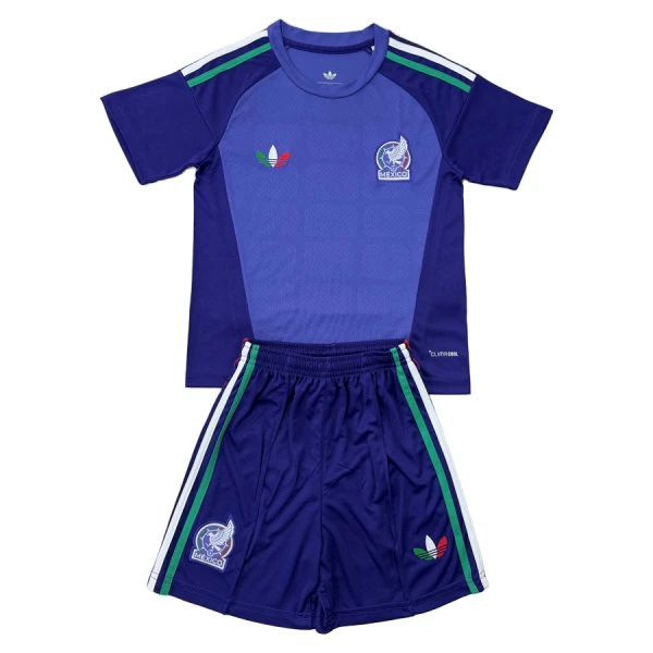 Maillot Gardien Mexique Enfant Extérieur Coupe du Monde 2026