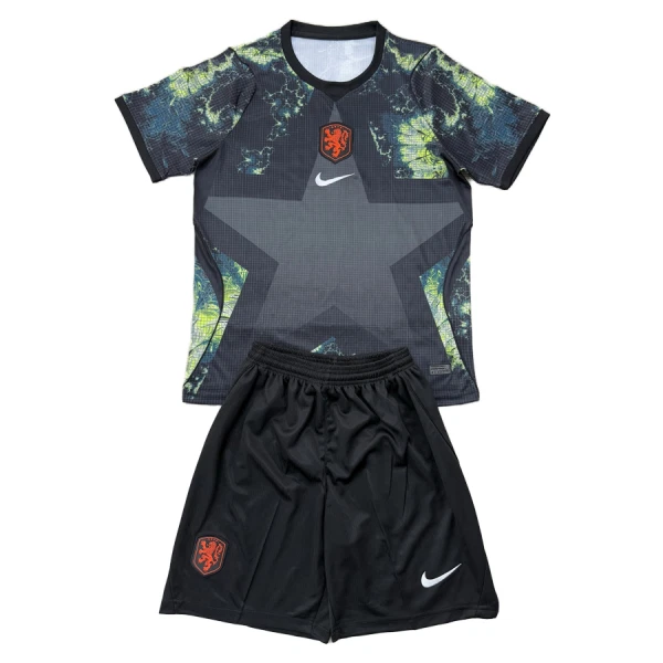 Maillot Gardien Pays-Bas Enfant Domicile Coupe du Monde 2026