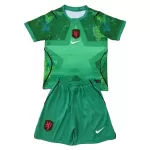 Maillot Gardien Pays-Bas Enfant Extérieur Coupe du Monde 2026