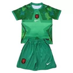 Maillot Gardien Pays-Bas Enfant Extérieur Coupe du Monde 2026