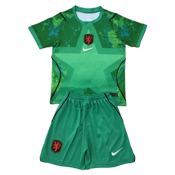 Maillot Gardien Pays-Bas Enfant Extérieur Coupe du Monde 2026