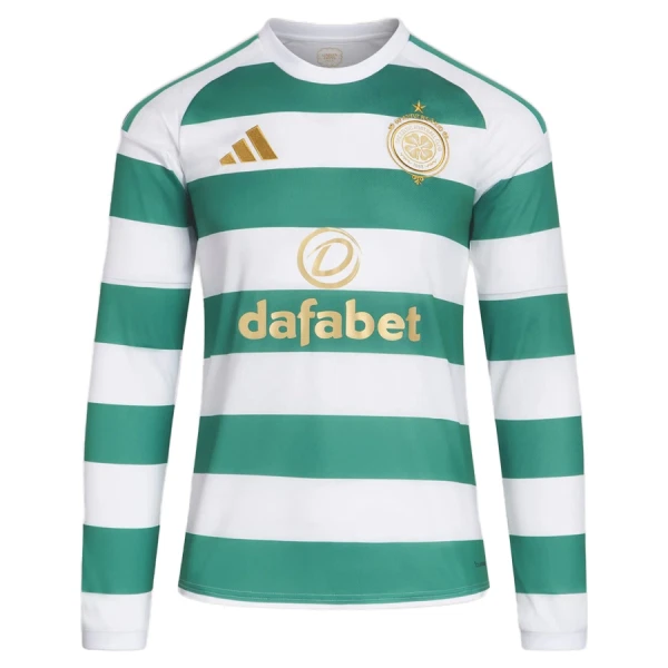 Maillot Manches Longues Celtic FC Homme Domicile 2026-27