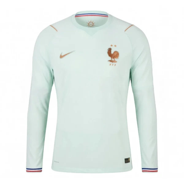 Maillot Manches Longues France Homme Extérieur Coupe du Monde 2026