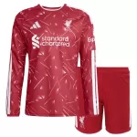 Maillot Manches Longues Liverpool Enfant Domicile 2026-27