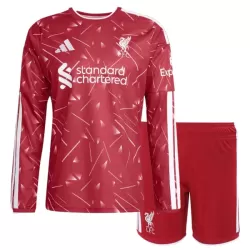 Maillot Manches Longues Liverpool Enfant Domicile 2026-27
