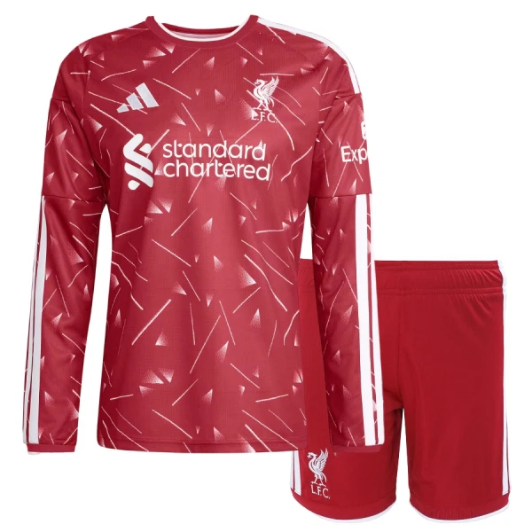 Maillot Manches Longues Liverpool Enfant Domicile 2026-27