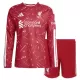 Maillot Manches Longues Liverpool Enfant Domicile 2026-27