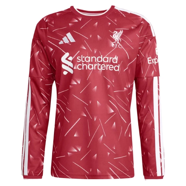 Maillot Manches Longues Liverpool Homme Domicile 2026-27