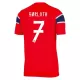 Maillot Norvège Sorloth 7 Homme Domicile Coupe du Monde 2026