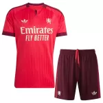Maillot Olympique Lyonnais Enfant Extérieur 2026-27