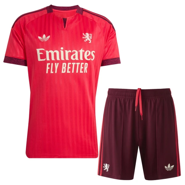 Maillot Olympique Lyonnais Enfant Extérieur 2026-27