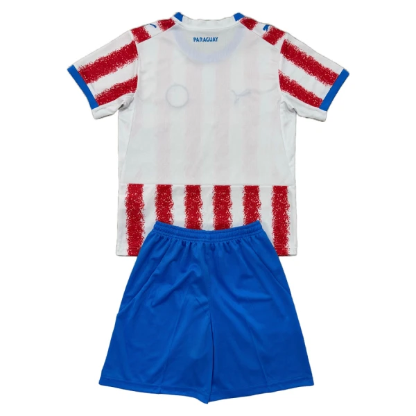 Maillot Paraguay Enfant Domicile Coupe du Monde 2026