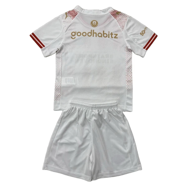 Maillot PSV Eindhoven Enfant Fourth 2025-26
