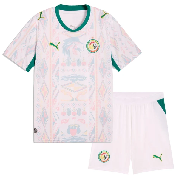 Maillot Sénégal Enfant Domicile Coupe du Monde 2026