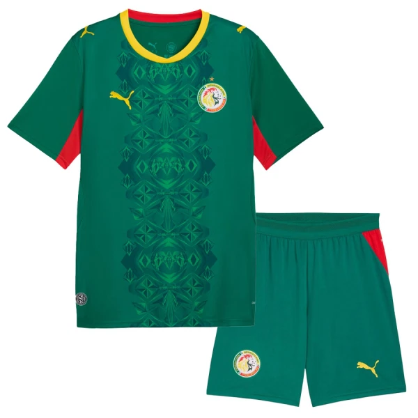 Maillot Sénégal Enfant Extérieur Coupe du Monde 2026