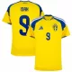 Maillot Suède Isak 9 Homme Domicile Coupe du Monde 2026