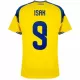 Maillot Suède Isak 9 Homme Domicile Coupe du Monde 2026